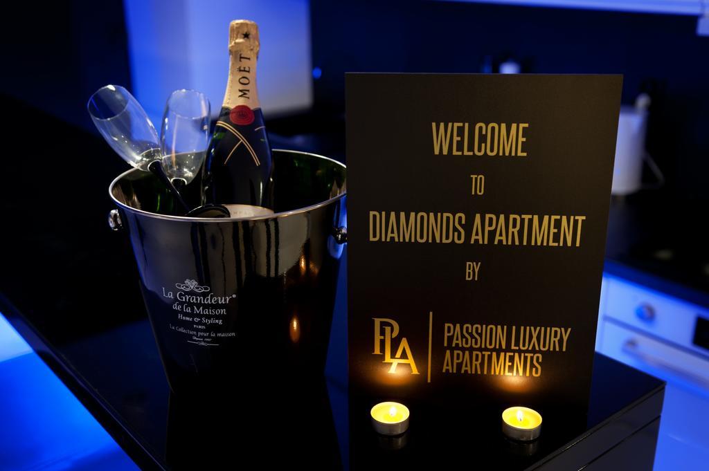 Diamonds Apartment Krakov Pokoj fotografie